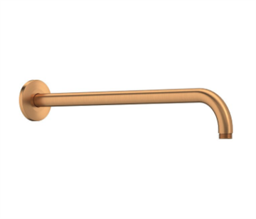 Duravit - Brusearm, 41 cm, børstet bronze